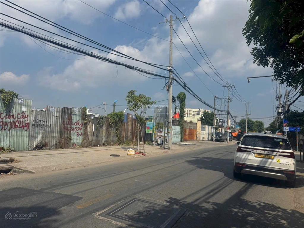 Lô mặt tiền đường ngô chí quốc bình chiếu thủ đức mặt tiền & lô góc 117.1m² 7,7