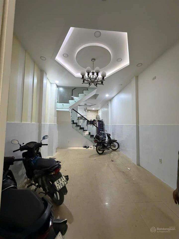 Nhà 4 tầng hẻm 7m bình triệu đường 12, hiệp bình chánh, thủ đức 4 x 14,5= 58m2 trệt + 2 lầu + tum