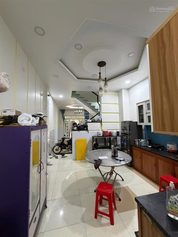 Nhà 4 tầng hẻm 7m bình triệu đường 12, hiệp bình chánh, thủ đức 4 x 14,5= 58m2 trệt + 2 lầu + tum