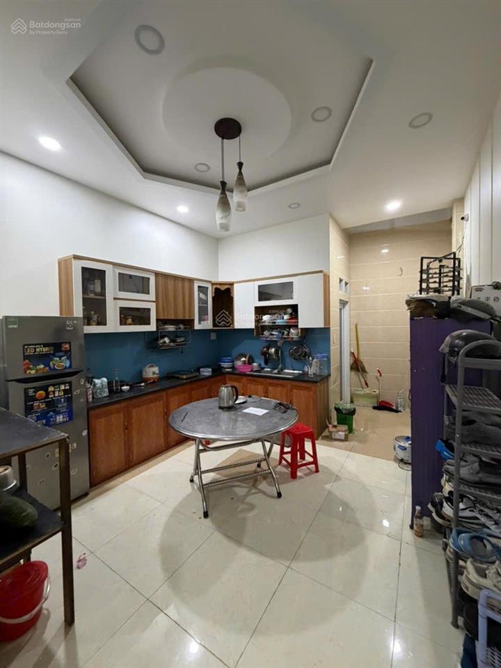 Nhà 4 tầng hẻm 7m bình triệu đường 12, hiệp bình chánh, thủ đức 4 x 14,5= 58m2 trệt + 2 lầu + tum