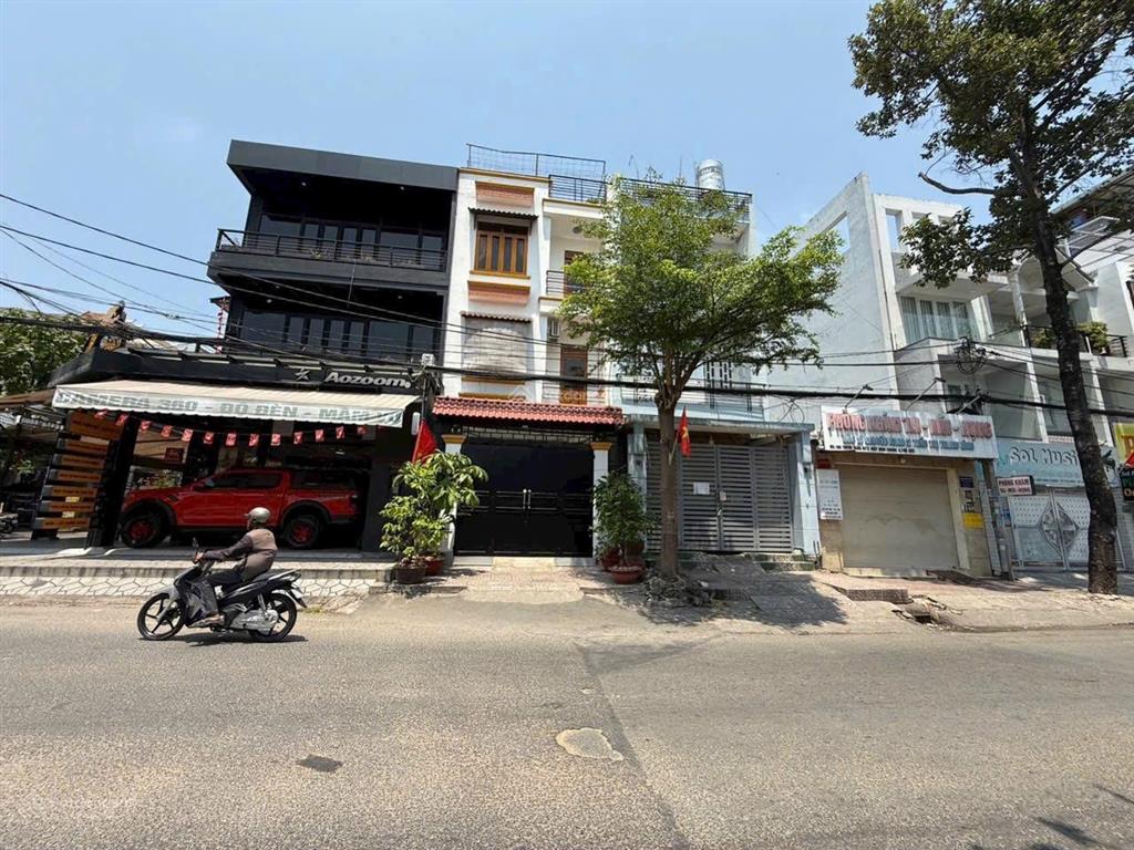 14,5 tỷ nhà 3 tầng mặt tiền kinh doanh sầm uất đường b hiệp bình chánh. thủ đức 5x20m
