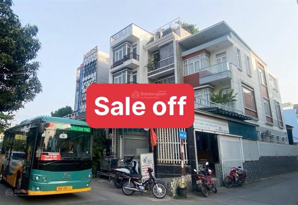 13 tỷ ngộp bank 15,5 tỷ giảm 13 tỷ nhà góc 2 mặt tiền đường 11 trường thọ thủ đức 132m 5.3m  25