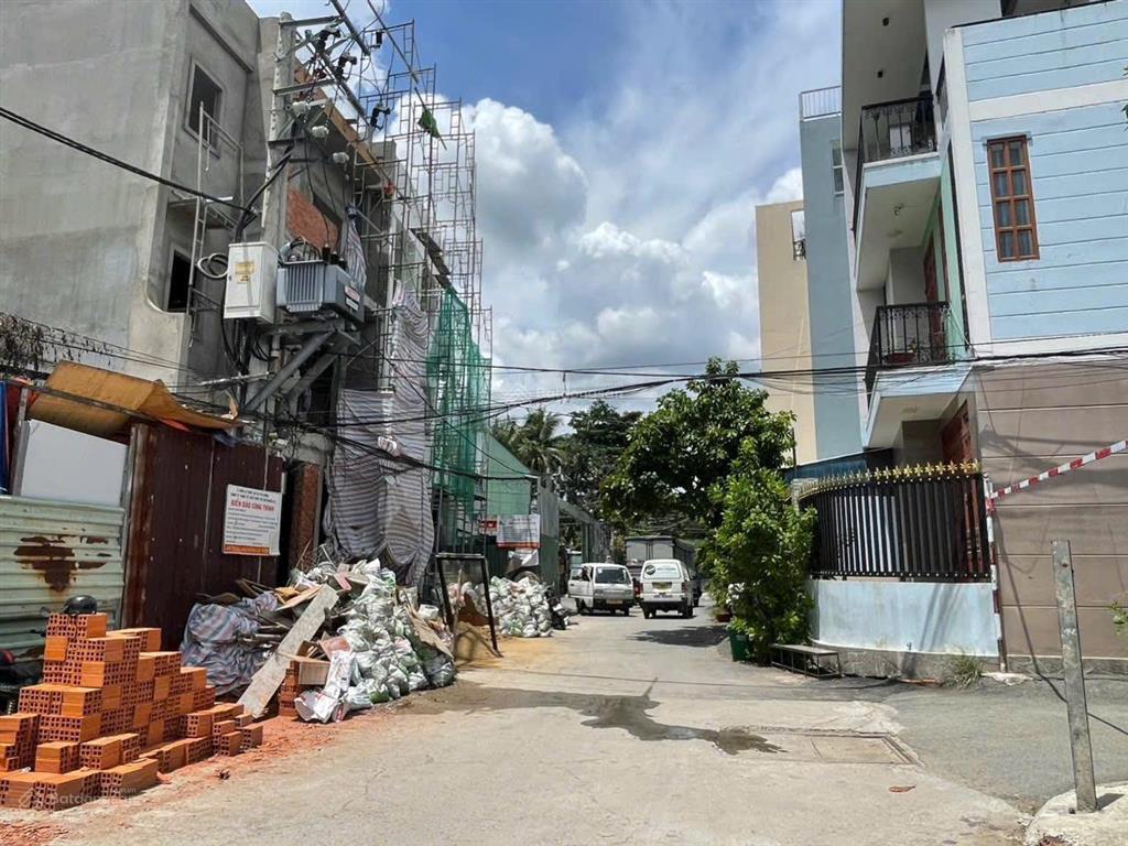 5,8 tỷ đất hxh đường số 9, hiệp bình phước gần vạn phúc city chỉ 5.8 tỷ 56m² (4.5x12.5m)