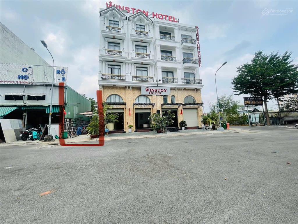 6,5 tỷ bán đất mt thụt phạm văn đồng p linh đông thủ đức gần cao đẳng vinatex đường 20m 56m²