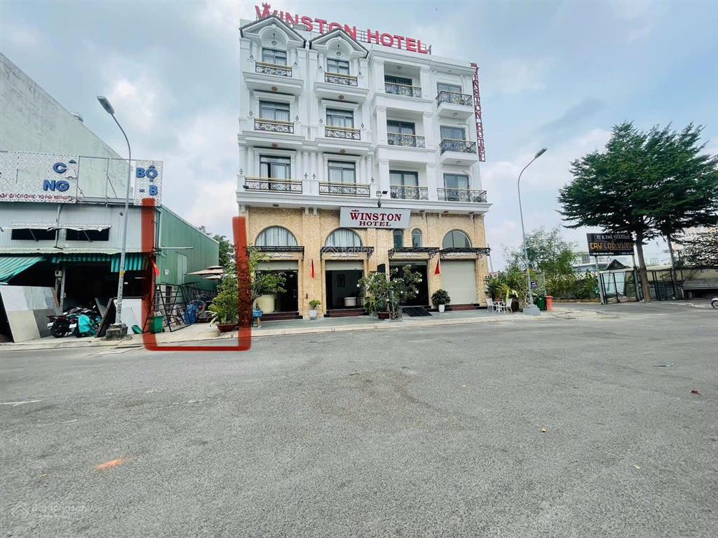 6,5 tỷ bán đất mt thụt phạm văn đồng p linh đông thủ đức gần cao đẳng vinatex đường 20m 56m²