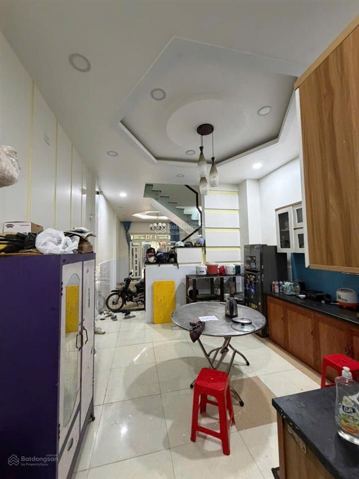 9,1 tỷ nhà 4 tầng kdc hưng phú đường 12, hiệp bình chánh, thủ đức 4 x 14,5= 58m²