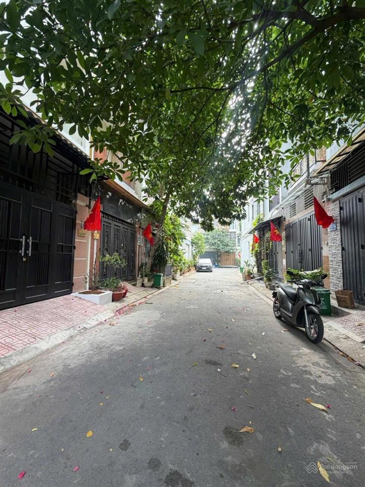 9,1 tỷ nhà 4 tầng kdc hưng phú đường 12, hiệp bình chánh, thủ đức 4 x 14,5= 58m²