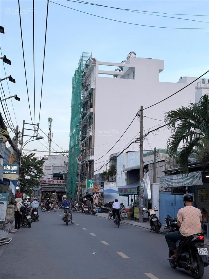 14,5 tỷ nhà mới 100% mặt tiền kinh doanh đường số 2 hiệp bình phước nhà 5 tầng có thang máy