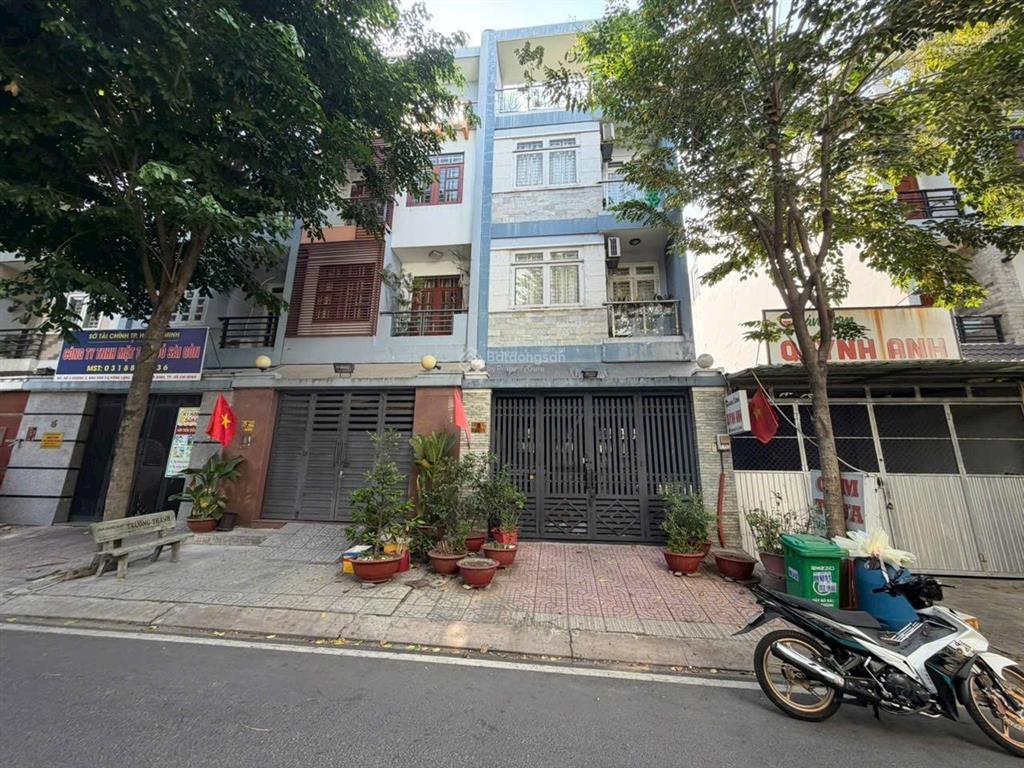 13 tỷ giảm 1 tỷ nhà 4 tầng mặt tiền kinh doanh đường số 3 khu thanh niên hiệp bình 5x21.5 (106m2)