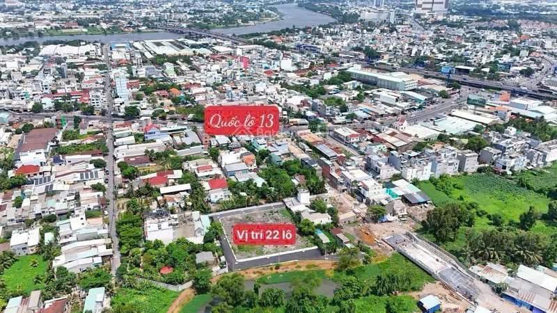 6,3 tỷ thương lượng tốt mở bán lô đất hẻm 766 quốc lộ 766hiệp bình phước 4x20m