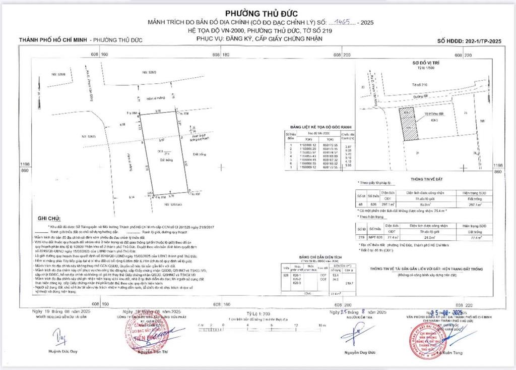 6,9 tỷ lô góc ngang 6m  ngay ga metro st10 30m ra phạm văn đồng 526, thủ đức 77.4m2 (6x13)