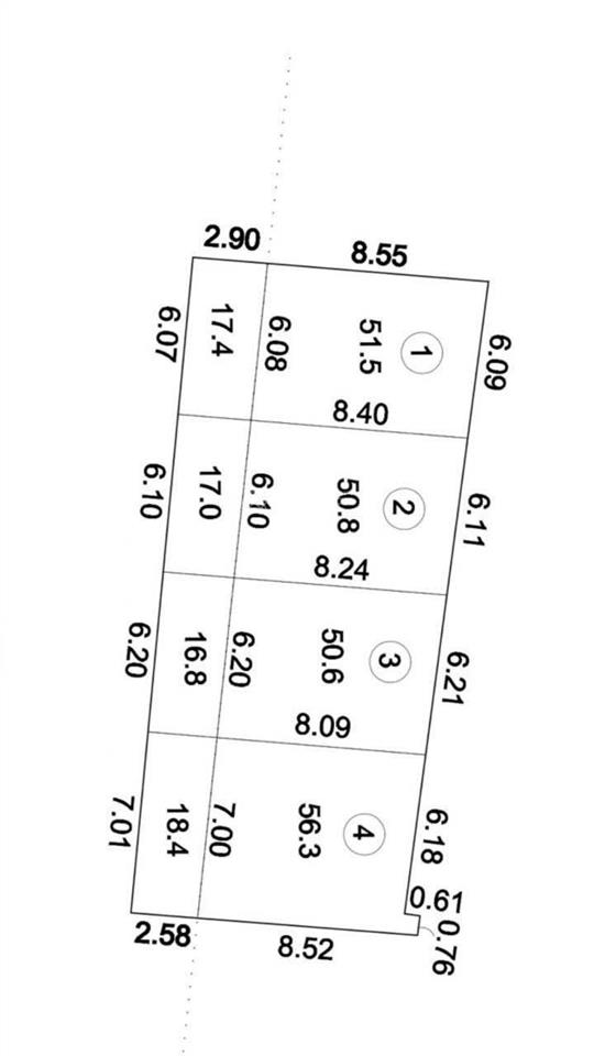Mặt tiền đường 24  linh đông, thủ đức  7,35 tỷ/nền lô 1 51,5m² đất ở + 17,4m² hnk = ~68,9m²