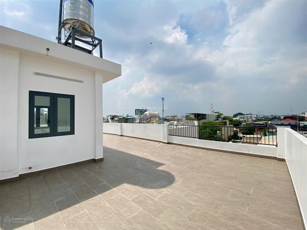9 tỷ nhà mới 100% full nội thất dt 100m2, ngang 6m, xe hơi đậu 13 hiệp bình phước 5 phòng ngủ