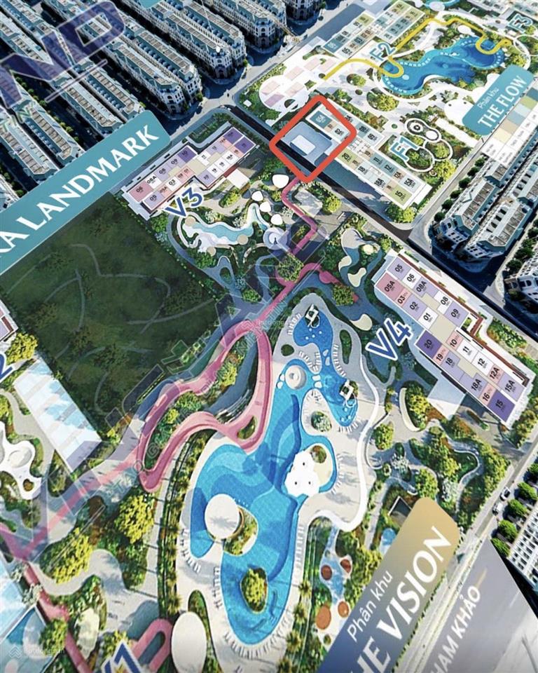 Căn studio view công viên nội khu đẹp nhất dự án masteri era landmark  vốn chỉ hơn 500 triệu