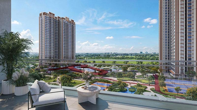 Căn studio view công viên nội khu đẹp nhất dự án masteri era landmark  vốn chỉ hơn 500 triệu