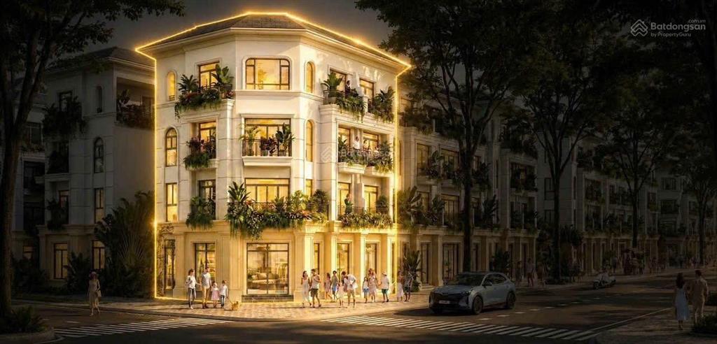 Căn góc mặt tiền đường 19m kinh doanh sầm uất tại vinhomes hóc môn  giá tốt từ cđt vinhomes