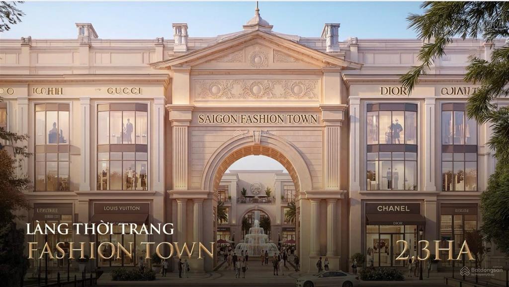 Vinhomes saigon park hóc môn đô thị tri thức quốc tế tây bắc thành phố hồ chí minh