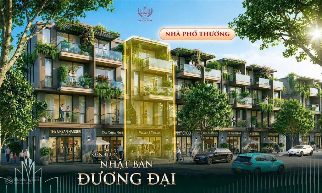 Nhà phố tại đại học tri thức vinhomes saigon park hóc môn  căn đẹp, giá tốt trực tiếp cđt