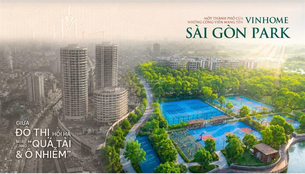Nhà phố tại đại học tri thức vinhomes saigon park hóc môn  căn đẹp, giá tốt trực tiếp cđt