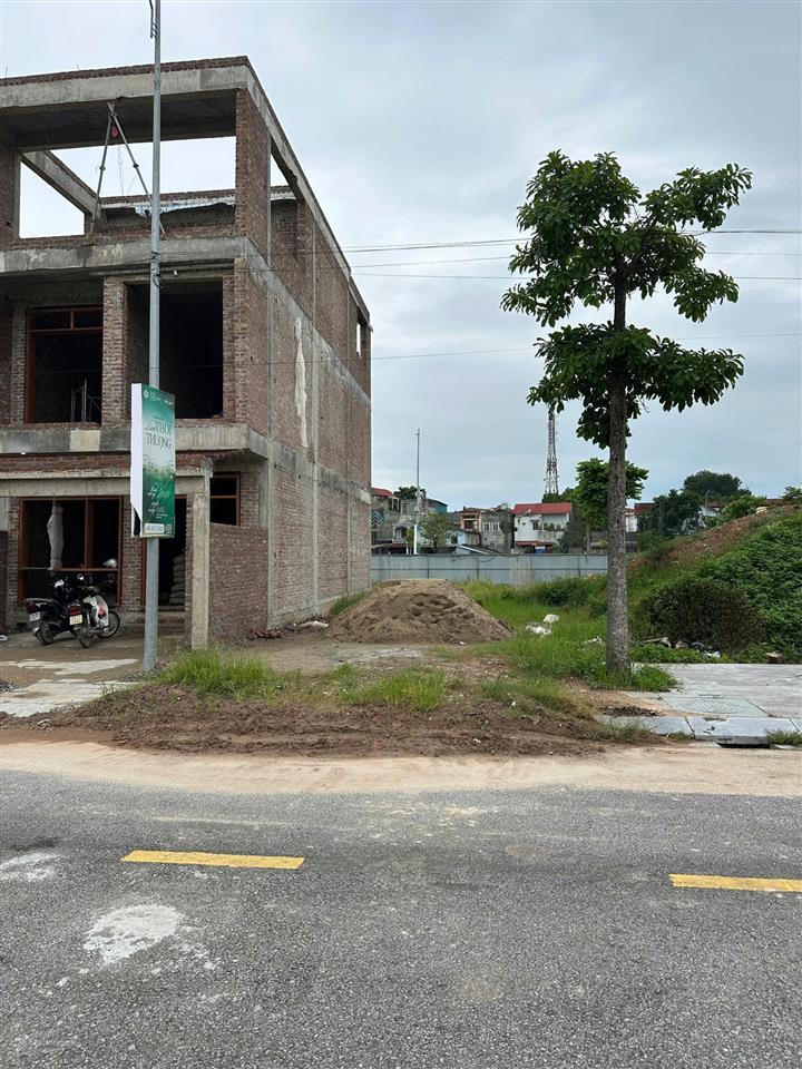 Chính chủ cần bán gấp đất tại khu đô thị đại phong, chợ ba hàng, trung tâm phổ yên, 102m2