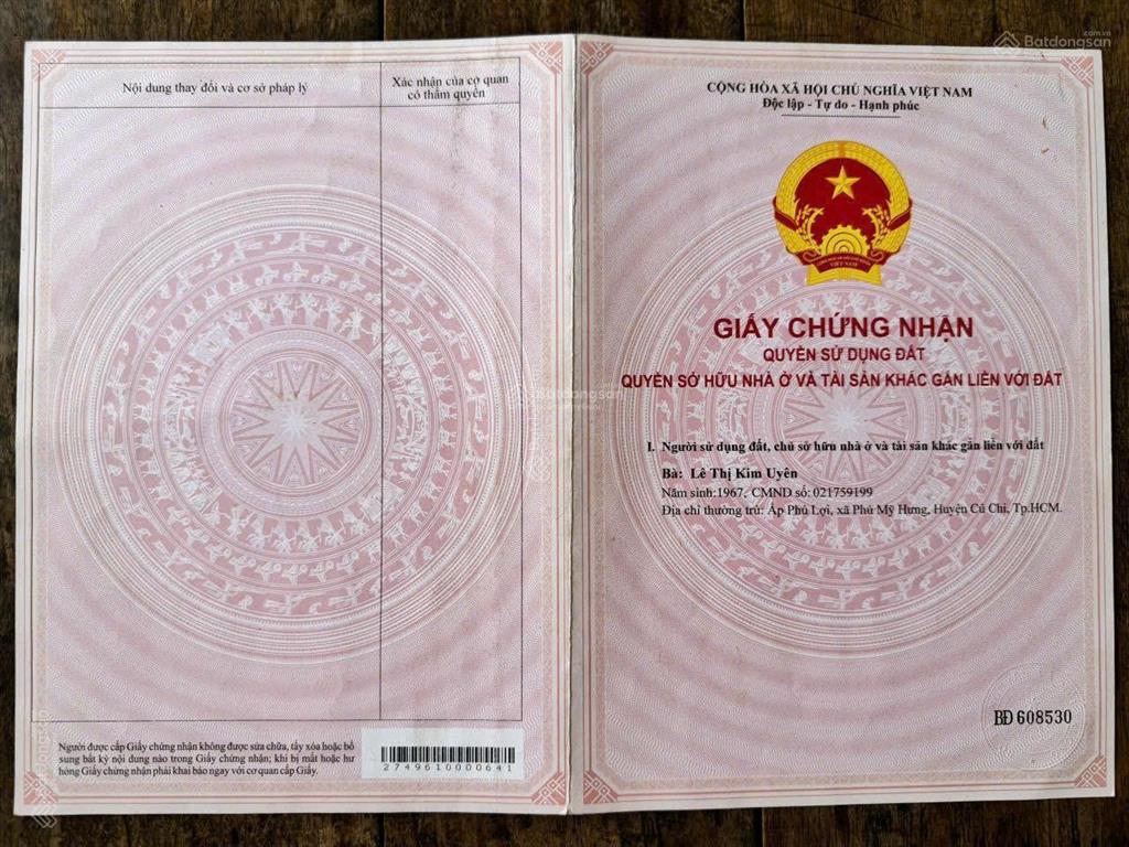 Đất chính chủ giảm 500 triệu bán gấp thiện chí, sổ sẵn tại nhà