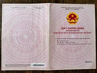 Đất chính chủ giảm 500 triệu bán gấp thiện chí, sổ sẵn tại nhà