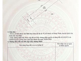 Bán lô đất lớn trung tâm hoà lạc 1.059m, 800m đất ở, mặt tiền 17,7m, cách ga metro số 1km