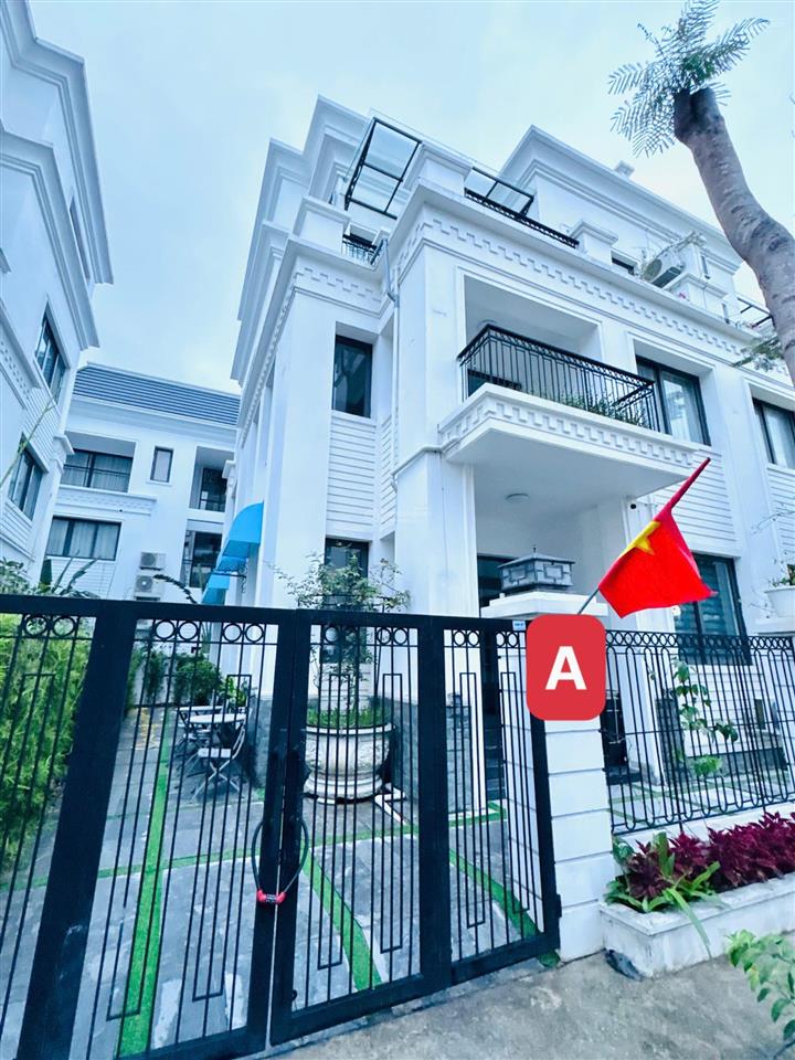 Cần tiền bán biệt thự song lập pearl villas hạ long