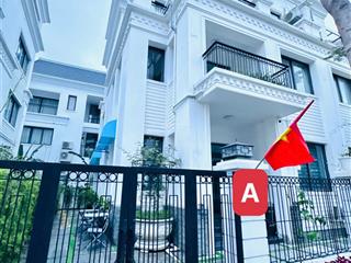 Cần tiền bán biệt thự song lập pearl villas hạ long