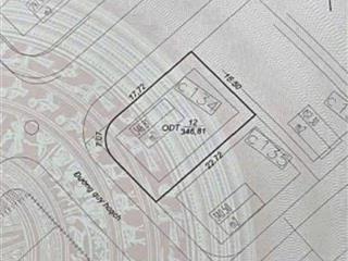 Chính chủ cần bán ô đất biệt thự lô góc víp sát biển vị trí siêu đẹp. giá cực tốt
