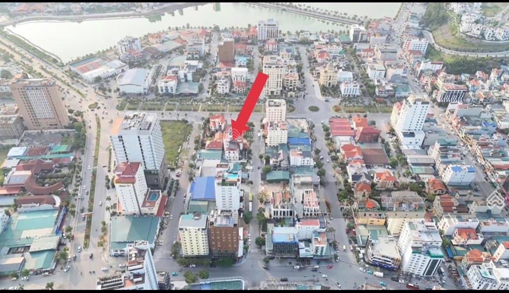 Bán đất biệt thự trung tâm bãi cháy vị trí sát biển
