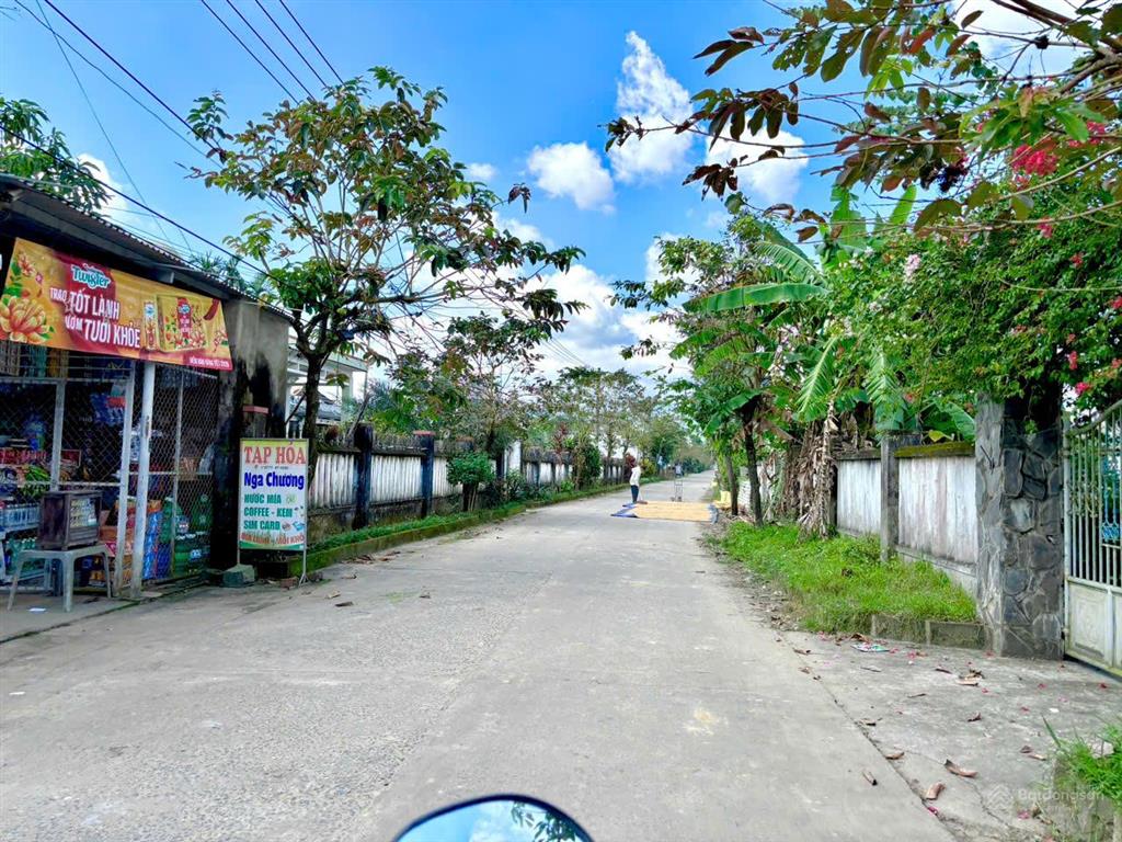 2 lô liền kề trục chính nam hoà tiến  đường 7,5m  full thổ cư  sổ đỏ sẵn