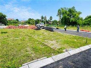 Lô đất hoà tiến cách đường nam kỳ khởi nghĩa chỉ 500  giá 9xx triệu