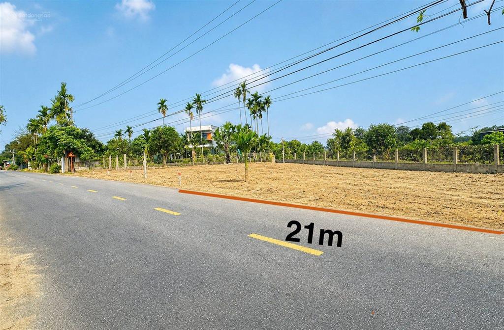 Duy nhất lô góc 3 mặt tiền quốc lộ 14g  ngang 21m  giá chỉ 1,6xx tỷ