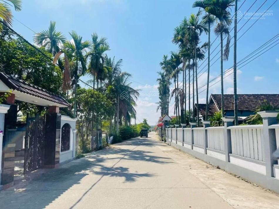 Lô đất nền nam hoà vang sát đường ql14b  giá 1ty160  sẵn sổ