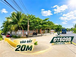 Lô đất nam hoà khương  sát đường ql14b mở rộng  giá chỉ 8xx triệu