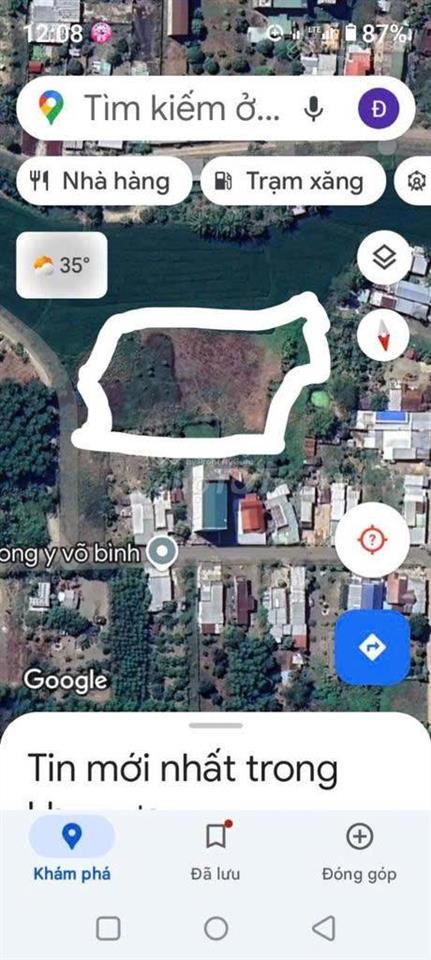 Bán đất diên khánh, khánh hòa, 3.295,3m² có 200m² đất ở giá 3 tỷ thương