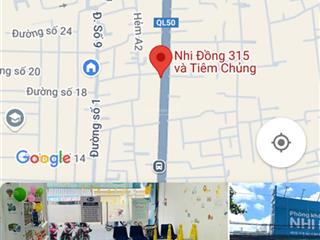 Cần bán nhà xưởng diện tích 20m x15 m, hẻm 4.5m