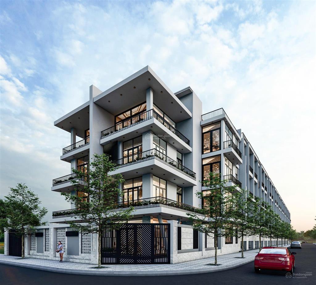 Biệt thự liền kề hồng an, hải phòng giá tốt, vị trí vàng, sổ đỏ trao tay