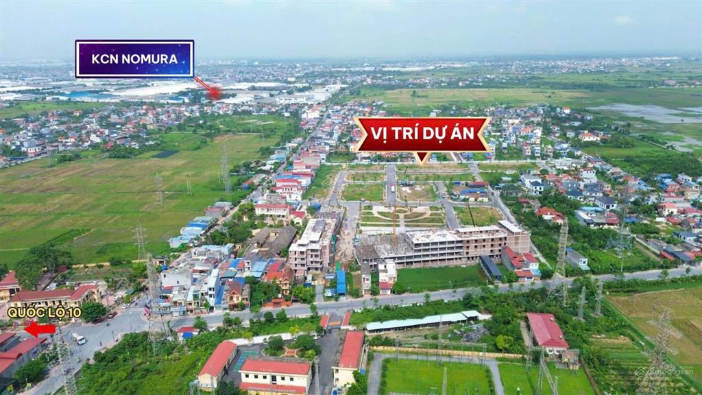 Biệt thự liền kề hồng an, hải phòng giá tốt, vị trí vàng, sổ đỏ trao tay
