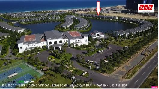 Bán biệt thự vinpearl bãi dài giá 7 tỷ. đang cho vinpearl thuê, cam kết lợi nhuận 1,4 tỷ/năm