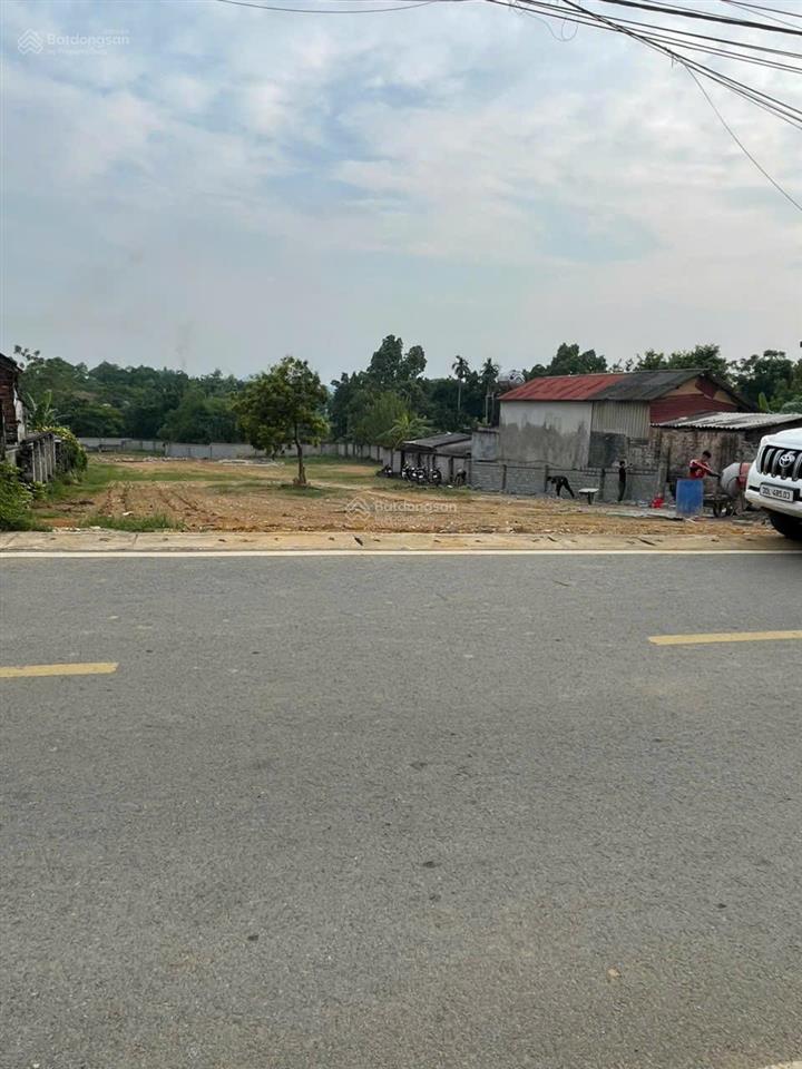 Bán gấp đất tại xã yên bài, ba vì 18 tỷ, 2080 m2 mặt đường nhựa gần khu du lịch khoang xanh