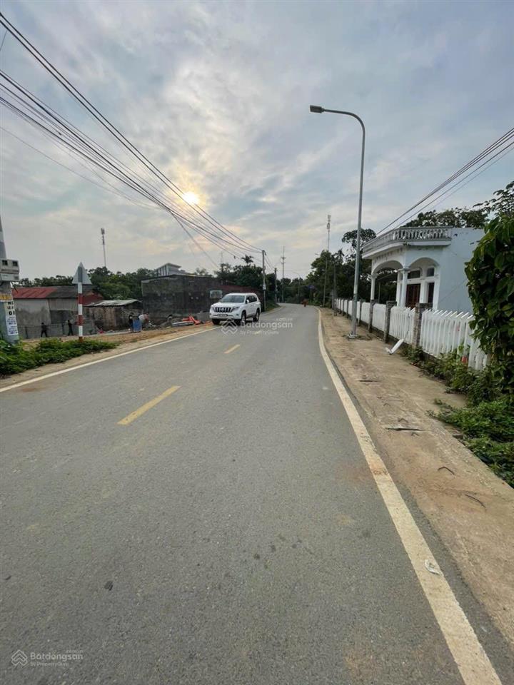 Bán gấp đất tại xã yên bài, ba vì 18 tỷ, 2080 m2 mặt đường nhựa gần khu du lịch khoang xanh