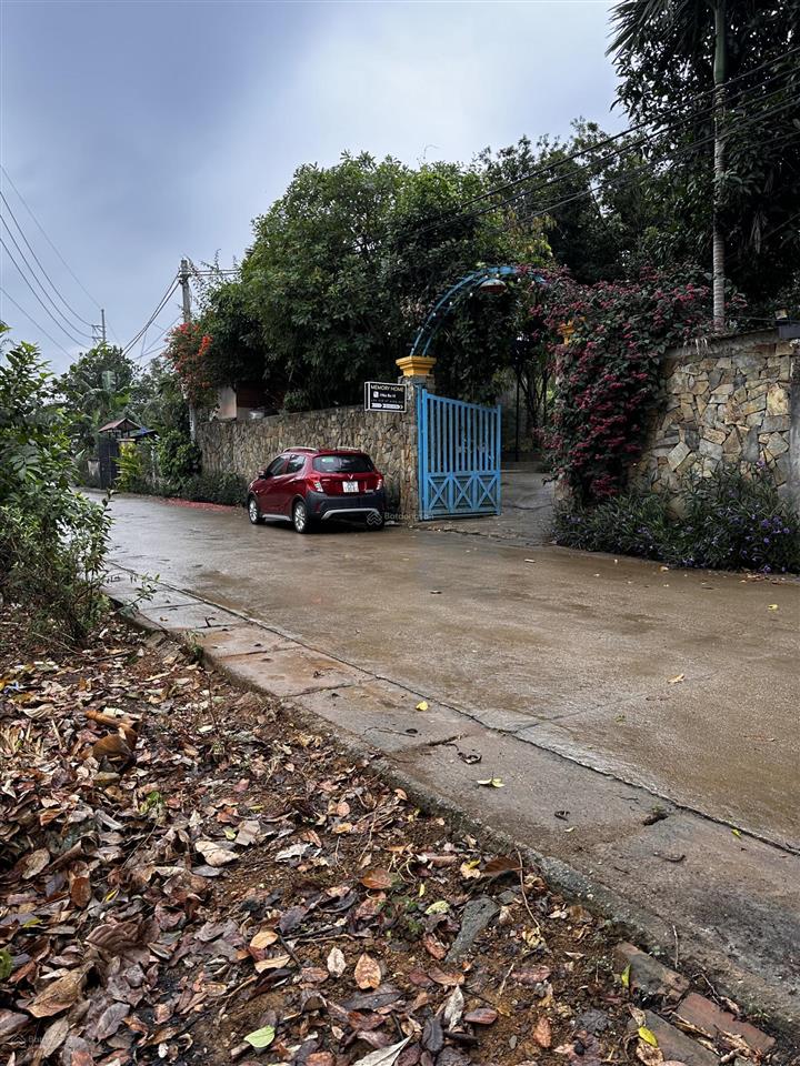 Chính chủ bán đất xã yên bài, ba vì, hà nội, giá 5,22 tỷ, diện tích 522m2