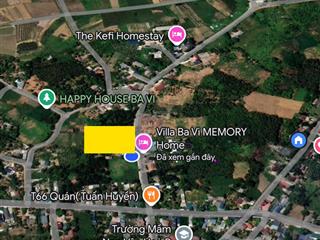 Chính chủ bán đất xã yên bài, ba vì, hà nội, giá 5,22 tỷ, diện tích 522m2