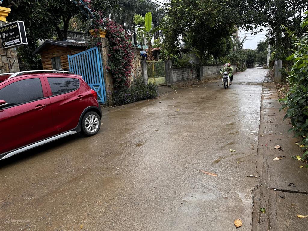 Chính chủ bán đất xã yên bài, ba vì, hà nội, giá 5,22 tỷ, diện tích 522m2