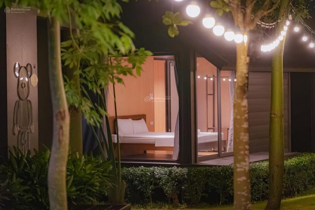 Chỉ 2,3 tỷ sở hữu villa nghỉ dưỡng nổi tiếng ba vì quần thể 3ha đang vận hành dòng tiền tốt