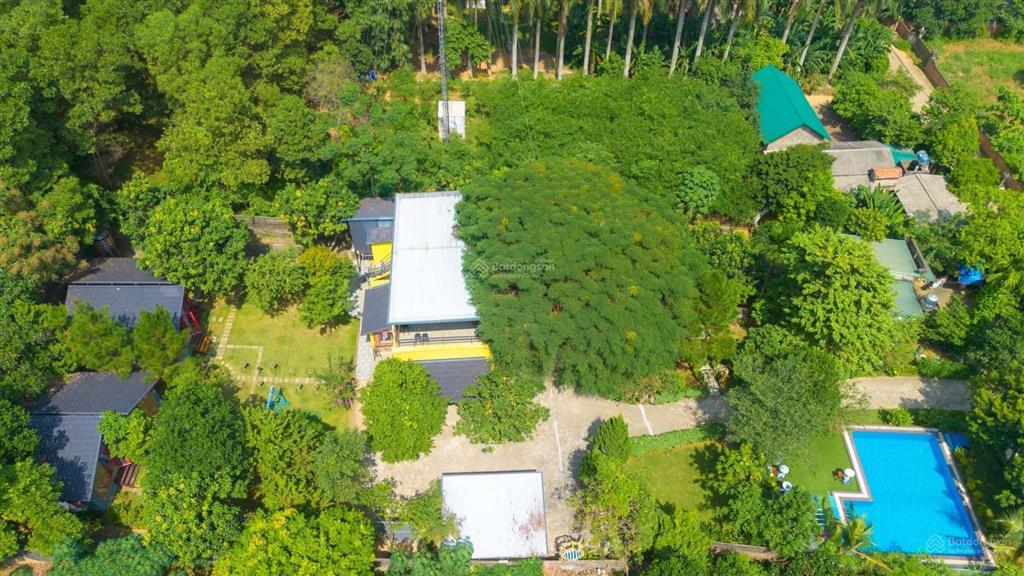 Bán khu villa nghỉ dưỡng và đất hơn 1,1 ha tại yên bài, ba vì, 25 tỷ