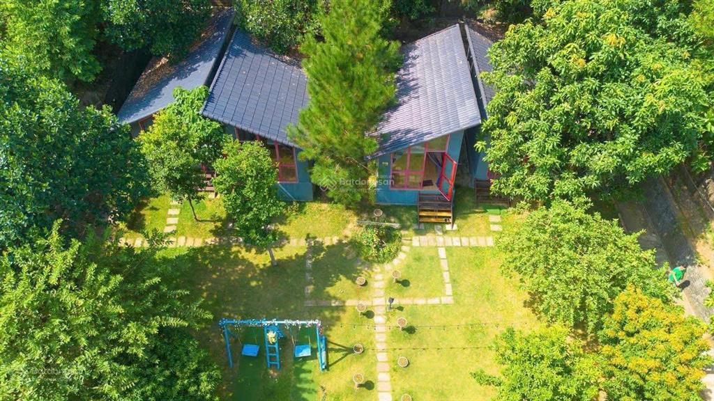 Bán khu villa nghỉ dưỡng và đất hơn 1,1 ha tại yên bài, ba vì, 25 tỷ