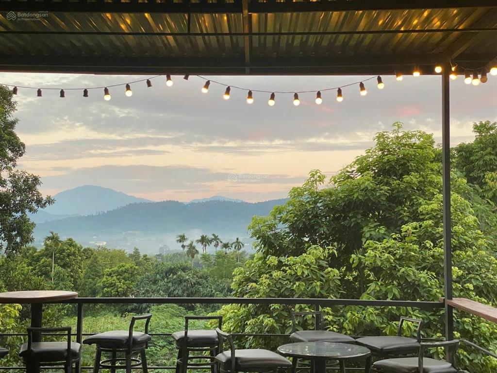 Bán khu villa nghỉ dưỡng và đất hơn 1,1 ha tại yên bài, ba vì, 25 tỷ